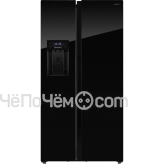 Холодильник HIBERG RFS-650DX NFGB inverter