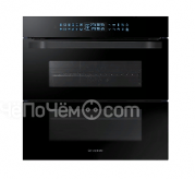 Духовой шкаф Samsung Dual Cook Flex NV75N7646RB черный