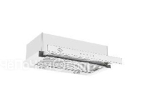 Вытяжка MBS CANNA 260 WHITE GLASS