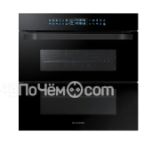 Духовой шкаф Samsung Dual Cook Flex NV75N7646RB черный