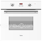 Духовой шкаф MIDEA MO47001GW