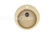 Кухонная мойка DR.GANS Гала (510х510х217) Латте (25.010.B0510.403)