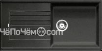 Кухонная мойка BLANCO ZIA XL 6S Compact 523273 антрацит