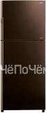 Холодильник HITACHI R-VG 472 PU8 GBW коричневое стекло