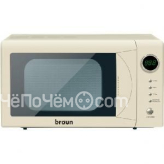 Микроволновая печь BRAUN MWB-20D03P