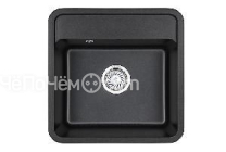 Кухонная мойка GRANULA ST-5001 чёрный