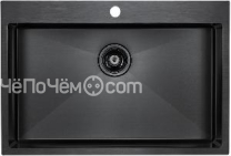 Кухонная мойка PAULMARK Vast PM217551-GM