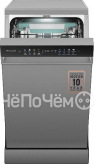 Посудомоечная машина WEISSGAUFF DW 4539 Inverter Touch AutoOpen Inox
