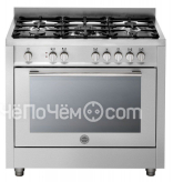 Кухонная плита ARDESIA pl999xs нержавеющая сталь