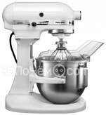 Миксер KITCHENAID 5KPM5EWH белый