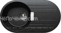 Кухонная мойка TOLERO TL-780-911 черный