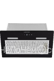 Вытяжка HIBERG VBS 6040 X (черное стекло)