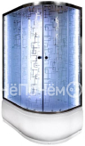 Душевая кабина DETO ЕМ4512 L N LED