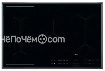 Варочная панель AEG IKE 85441 FB черный