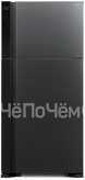 Холодильник HITACHI R-V 662 PU7 BBK чёрный бриллиант