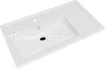 Раковина GROSSMAN ФОСТЕР 80 см крыло справа 30469