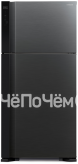 Холодильник HITACHI R-V 662 PU7 BBK чёрный бриллиант