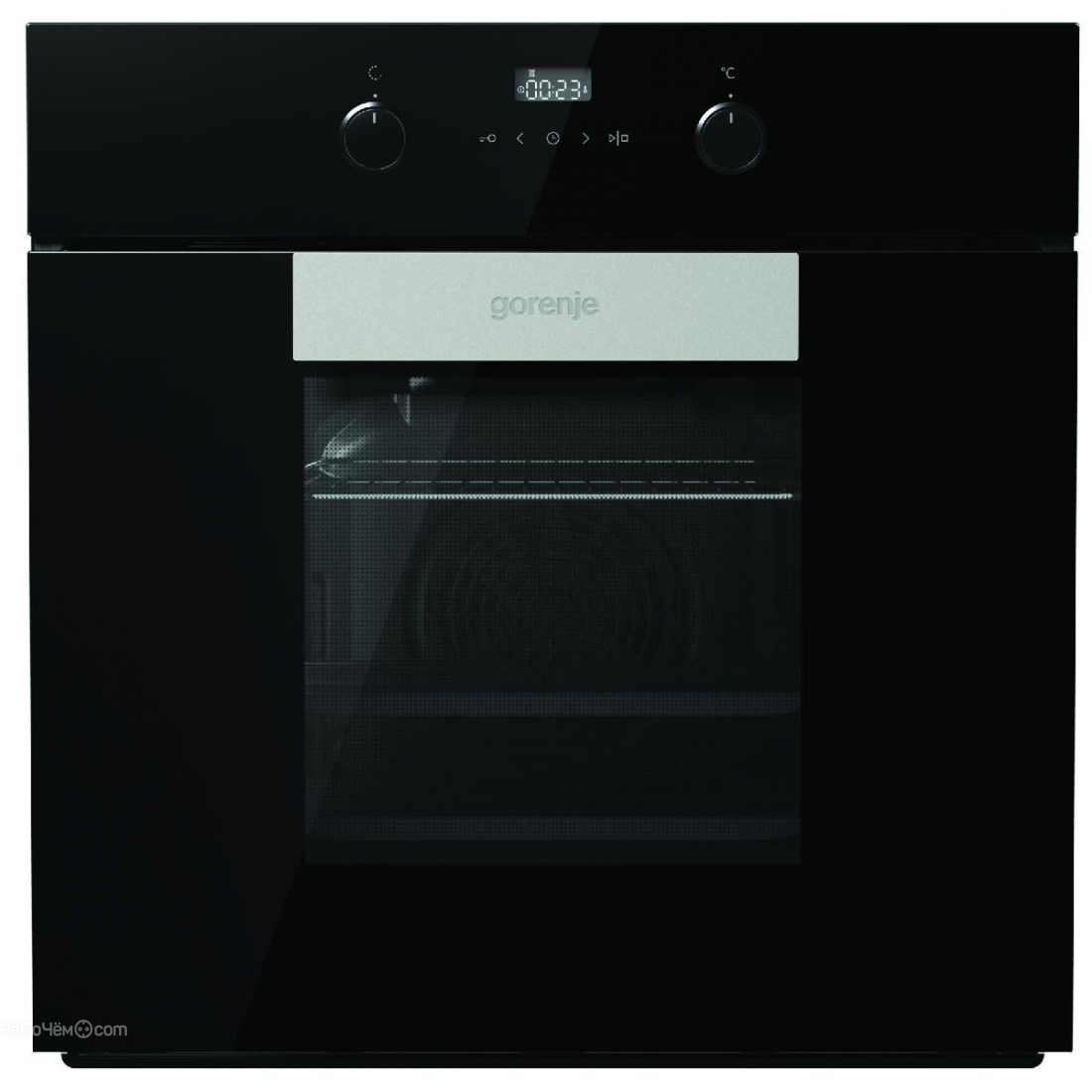 Электрический духовой шкаф gorenje bos6737e09wg