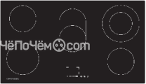 Варочная панель KUPPERSBERG EMS 901