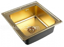 Кухонная мойка ZORG INOX PVD SZR 5050 бронза