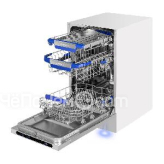 Посудомоечная машина MAUNFELD MLP45331T Light Beam Wi-Fi