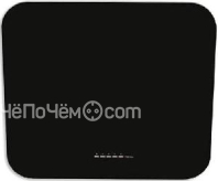 Вытяжка FALMEC tab 60 vetro nero (800)пристенная,чёрная,сенсор.панель упр.