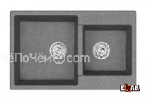Кухонная мойка EMAR EMQ-2800.Q антрацит