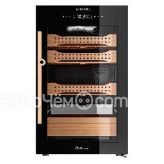 Сигарный шкаф MEYVEL MC-120BK (PRO)