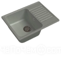 Кухонная мойка GRANFEST QUARZ GF-Z 13 серый
