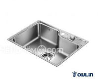 Кухонная мойка OULIN OL-CS210S