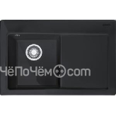 Кухонная мойка FRANKE MTK 611-78 чаша слева оникс