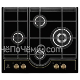Варочная панель ELECTROLUX GPE 363 RBK