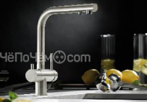 Смеситель Blanco FONTAS II UltraResist нержавеющая сталь  (арт.525138)