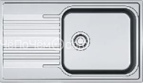 Кухонная мойка Franke SRX611-86XL,сталь (101.0368.321)