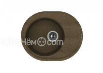 Кухонная мойка FLORENTINA родос 620 коричневый