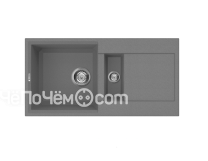 Кухонная мойка OMOIKIRI sakaime 86-2-pl (4993203)