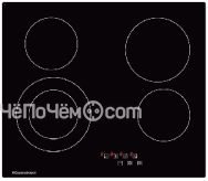 Варочная панель Kuppersbusch KE 6310.0 SE