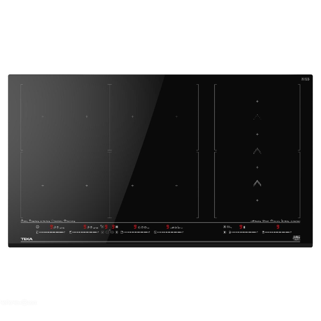 Варочная панель TEKA IZF 99700 BK MST