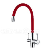 Смеситель LEMARK Comfort LM3075C red