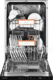 Посудомоечная машина WEISSGAUFF BDW 4525 D Infolight