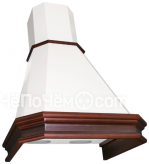 Вытяжка ELICA Пергола 90 (беж/бук свет-кор)