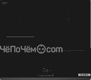 Варочная панель BOSCH PWP63KBB6E