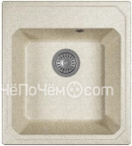 Кухонная мойка Bamboo Кардинал 450 серый (29.030.B0450.408)