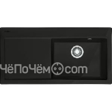 Кухонная мойка FRANKE MTK 611-100 керамика антрацит (124.0380.247)