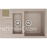 Кухонная мойка ZIGMUND & SHTAIN rechteck 775.2(молодое шампанское)