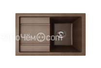 Кухонная мойка FLORENTINA липси 860 коричневый