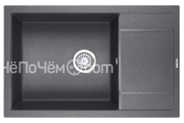 Кухонная мойка GRANULA GR-7805 графит