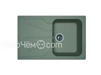 Кухонная мойка FLORENTINA Гаттинара 780 серый шелк (20.255.B0780.307)