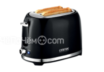 Тостер CENTEK СТ-1432 black