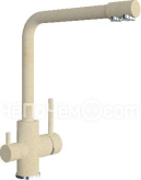 Смеситель BAMBOO АКЦЕНТ ВМ латте (335.06Н.2123.403)